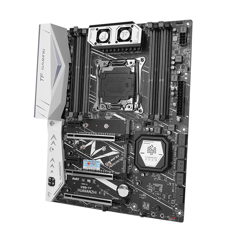 Motherboard Gaming X99-TF LGA2 - E5 2696 V3 ulasan dan harga