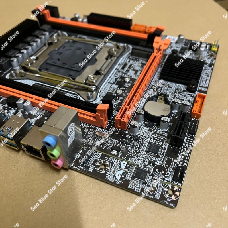 Mainboard Komputer Desktop X99 - E5 2696 V3 ulasan dan harga