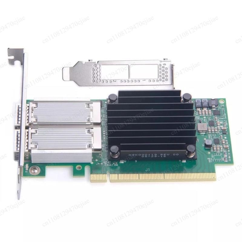 Kartu Jaringan Mellanox Connec - 100Gbe Qsfp28 Network Card ulasan dan harga
