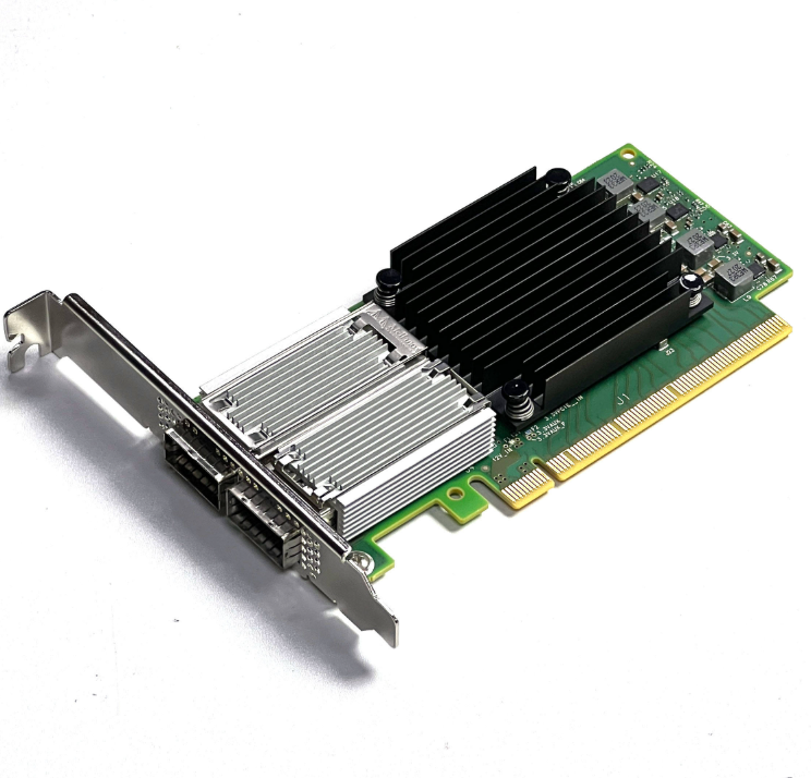 Kartu Adaptor Jaringan MCX516A - 100Gbe Qsfp28 Network Card ulasan dan harga