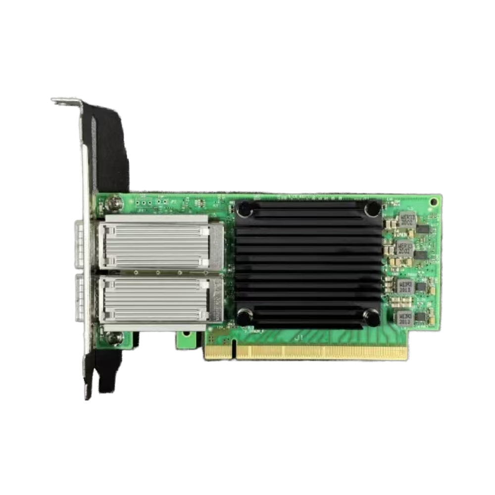 Kartu Adaptor Jaringan MCX516A - 100Gbe Qsfp28 Network Card ulasan dan harga