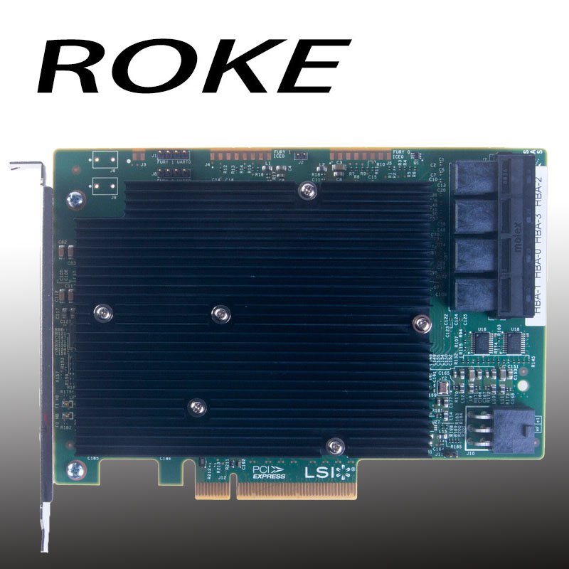 LSI SAS 9300-16I 12 GB/S HBA k - Lsi 9300 16I Hba It Mode ulasan dan harga