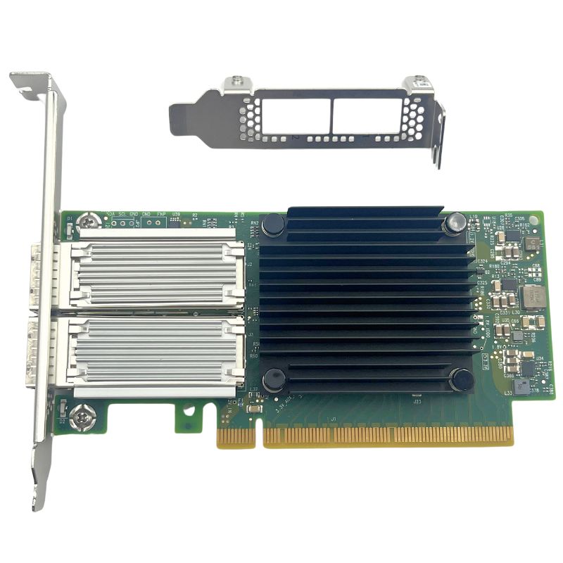Kartu Antarmuka Jaringan Ether - 100Gbe Qsfp28 Network Card ulasan dan harga