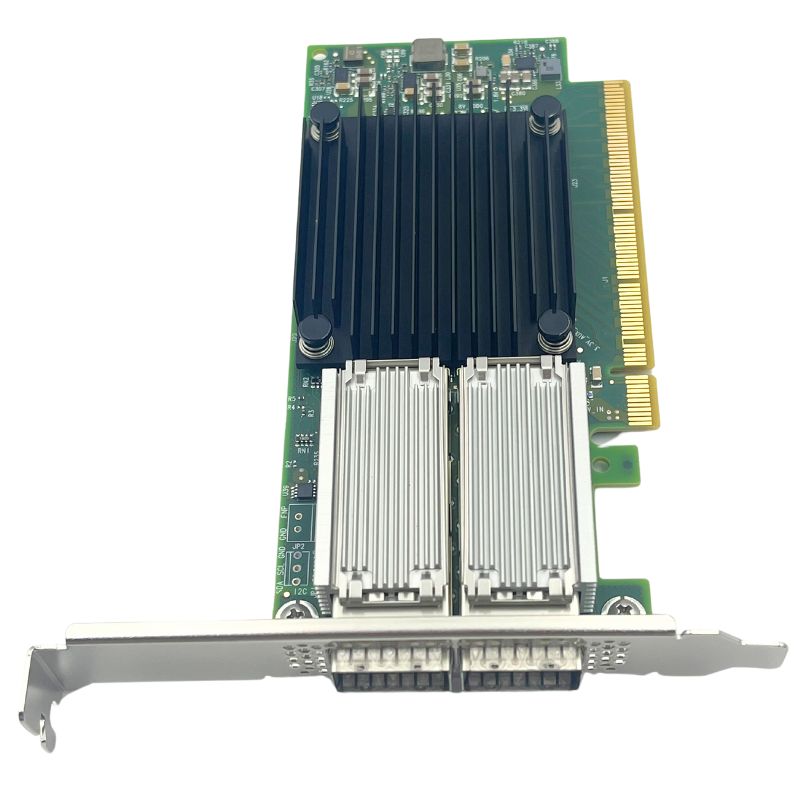 Kartu Antarmuka Jaringan Ether - 100Gbe Qsfp28 Network Card ulasan dan harga