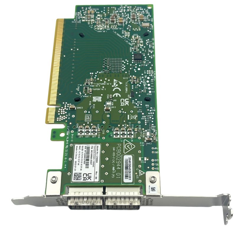 Kartu Antarmuka Jaringan Ether - 100Gbe Qsfp28 Network Card ulasan dan harga
