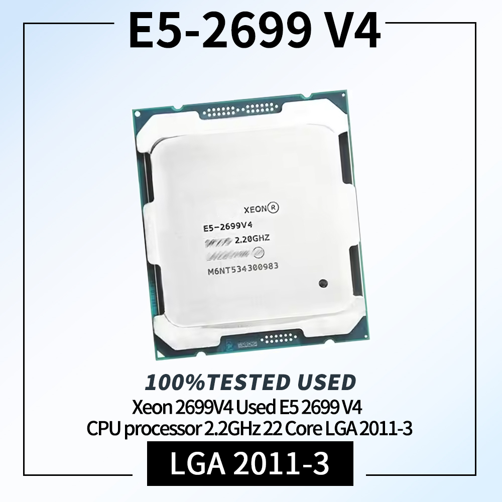 Xeon E5-2699V4 22 Core 2.20GHZ - E5 2699 V4 ulasan dan harga