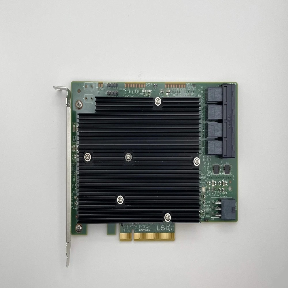 LSI 9300-16i 12Gbps SAS-3 HBA  - Lsi 9300 16I Hba It Mode ulasan dan harga