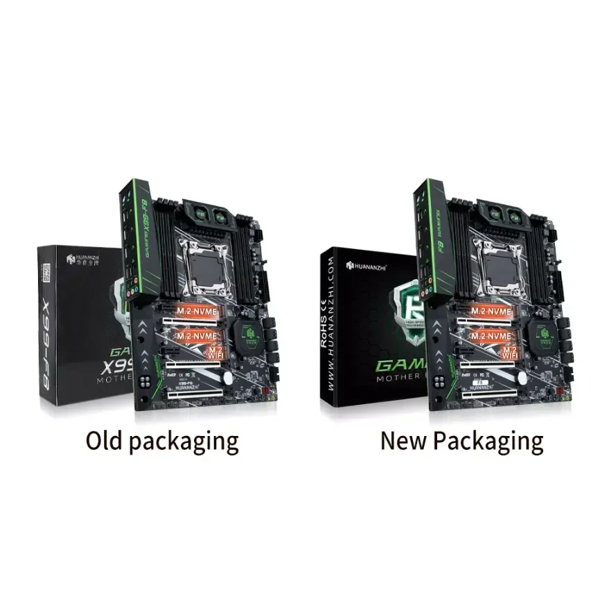 HUANANZHI X99 F8 X99 Set Kit K - 64Gb Ddr4 Ecc Reg 3200Mhz ulasan dan harga
