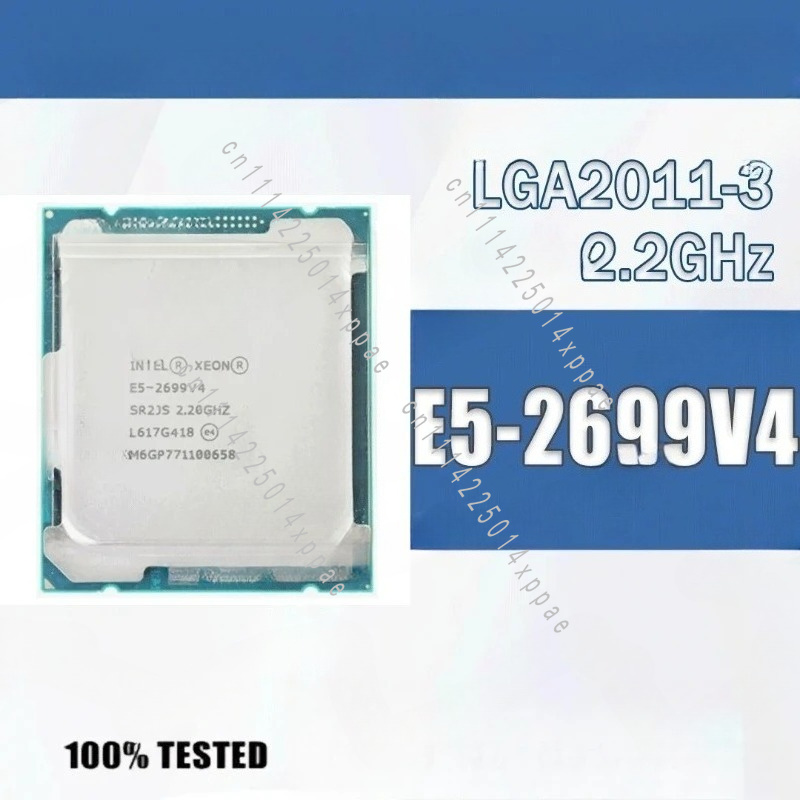 Paket V4 LGA 2011-3 SR2JS E5-2 - E5 2699 V4 ulasan dan harga