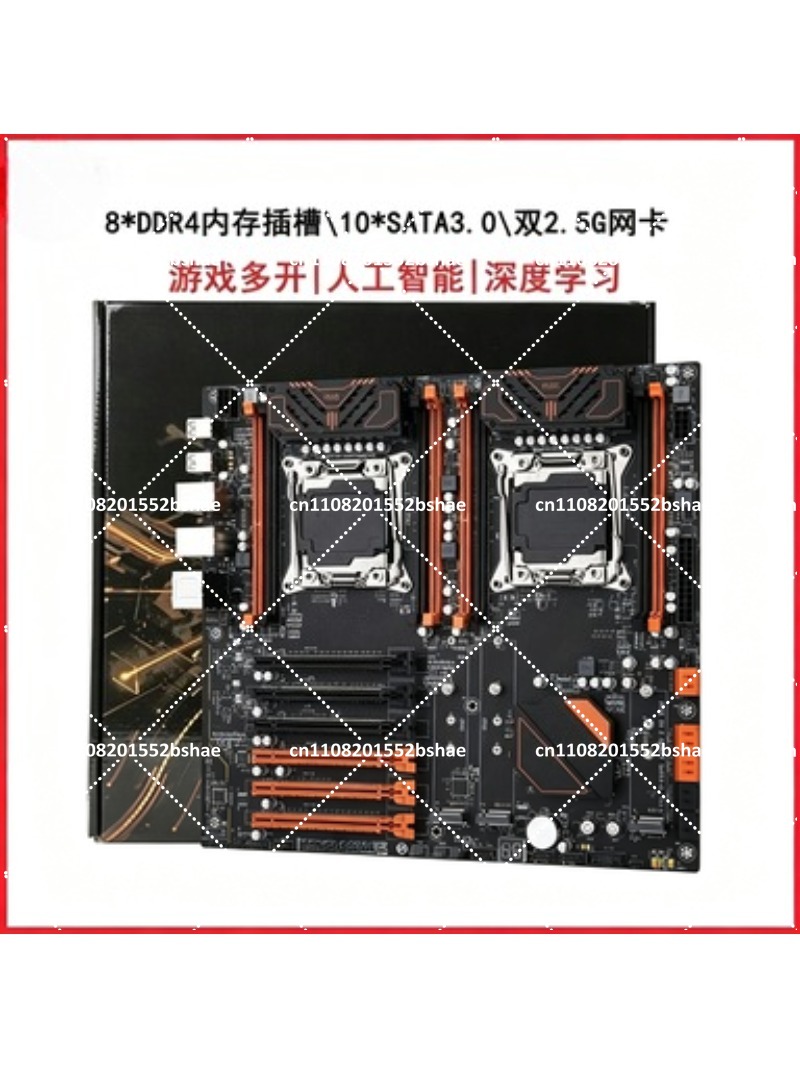 Kit Motherboard X99 Dual CPU 2 - E5 2696 V3 ulasan dan harga