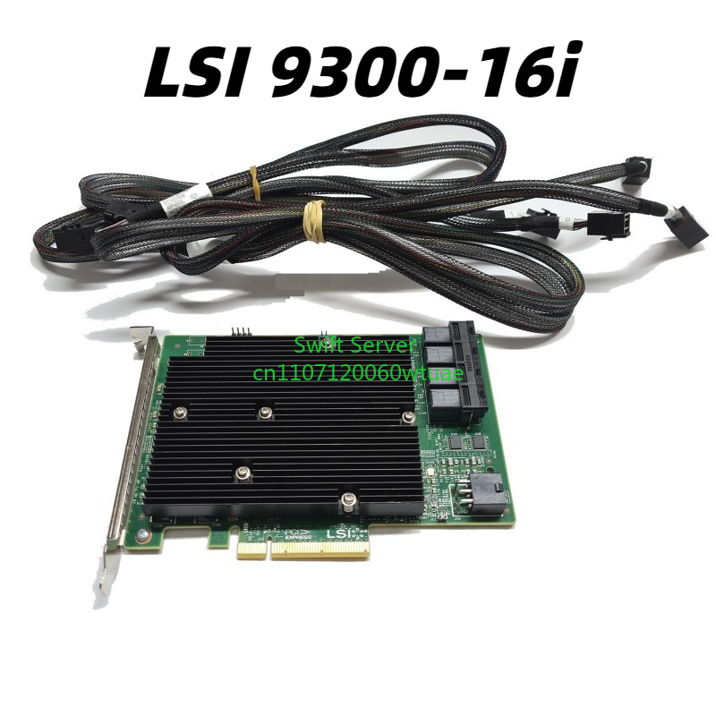 LSI 9300-16i IT Mode 12Gb SAS  - Lsi 9300 16I Hba It Mode ulasan dan harga