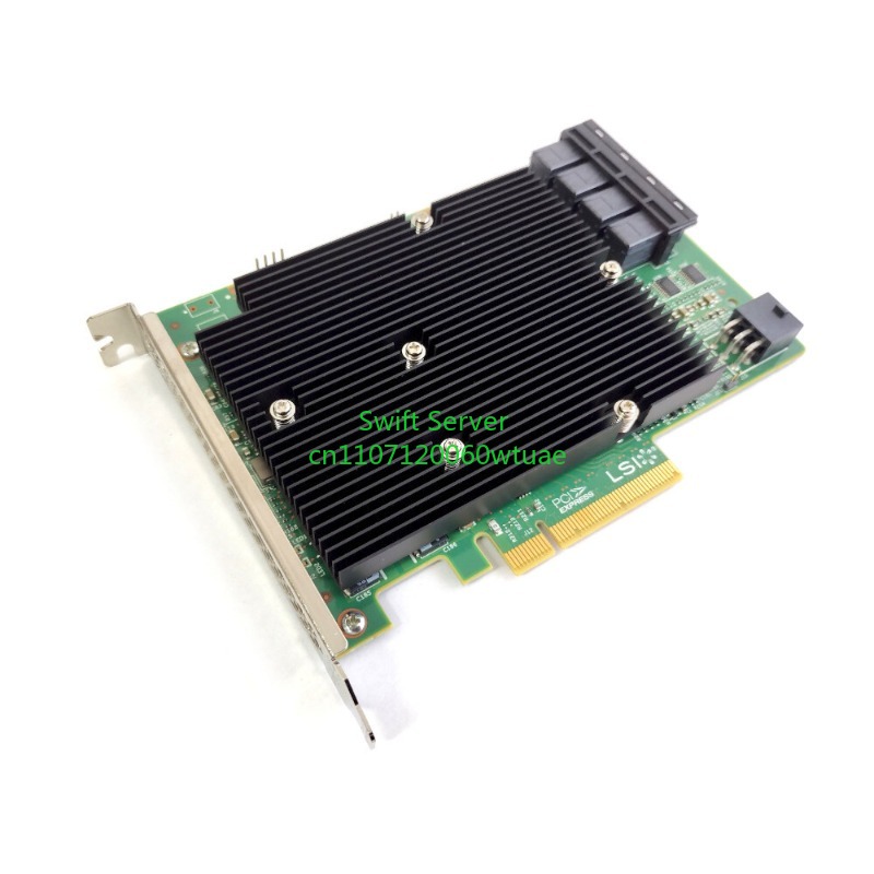 LSI 9300-16i IT Mode 12Gb SAS  - Lsi 9300 16I Hba It Mode ulasan dan harga