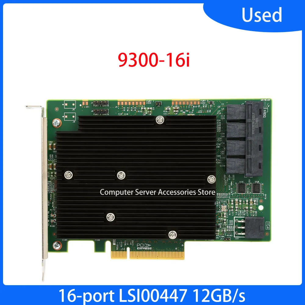 UNTUK Kartu Pengontrol RAID LS - Lsi 9300 16I Hba It Mode ulasan dan harga