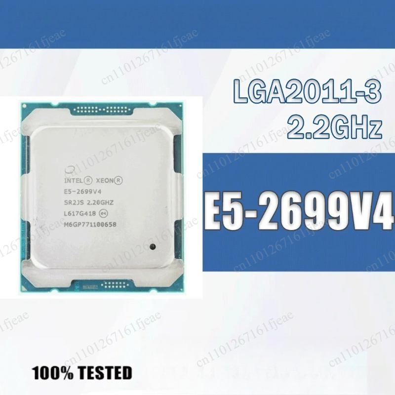 E5-2699V4 2.2GHz 22 Core 44 Th - E5 2699 V4 ulasan dan harga