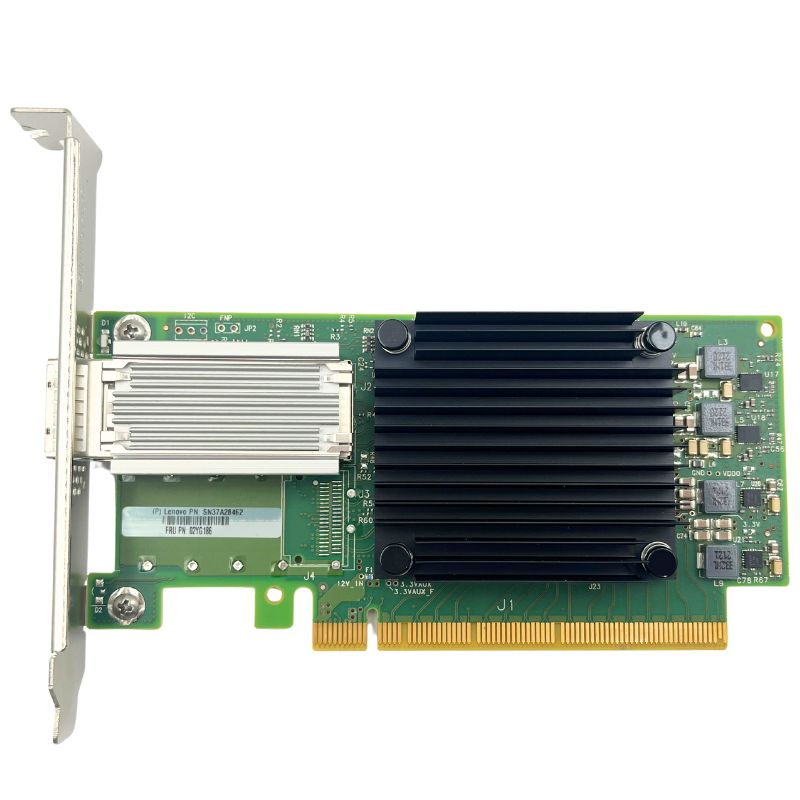 Kartu Antarmuka Jaringan Mella - 100Gbe Qsfp28 Network Card ulasan dan harga