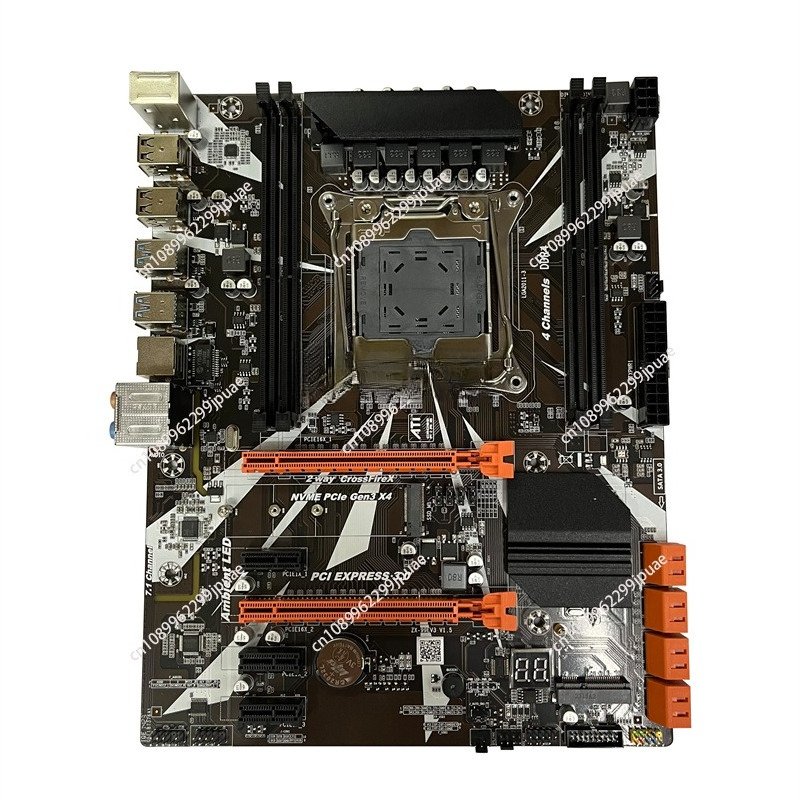 Motherboard Gaming 2011-3 X99  - E5 2696 V3 ulasan dan harga
