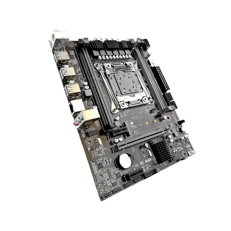 Komputer desktop X99 set CPU p - E5 2696 V3 ulasan dan harga