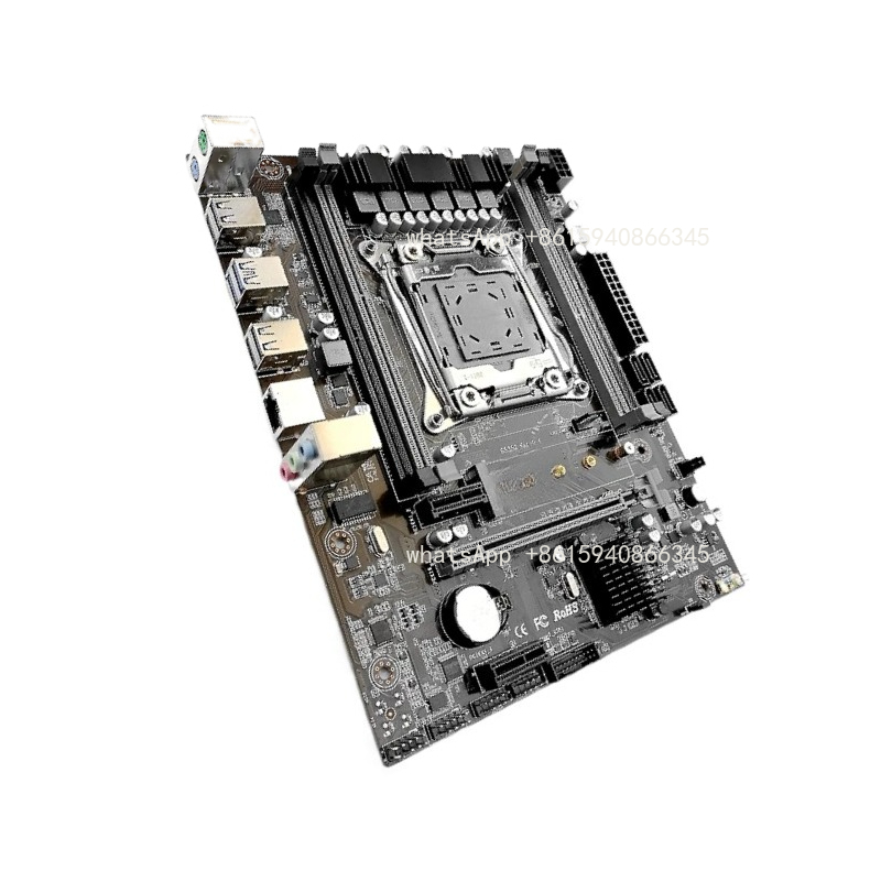Komputer desktop X99 set CPU p - E5 2696 V3 ulasan dan harga
