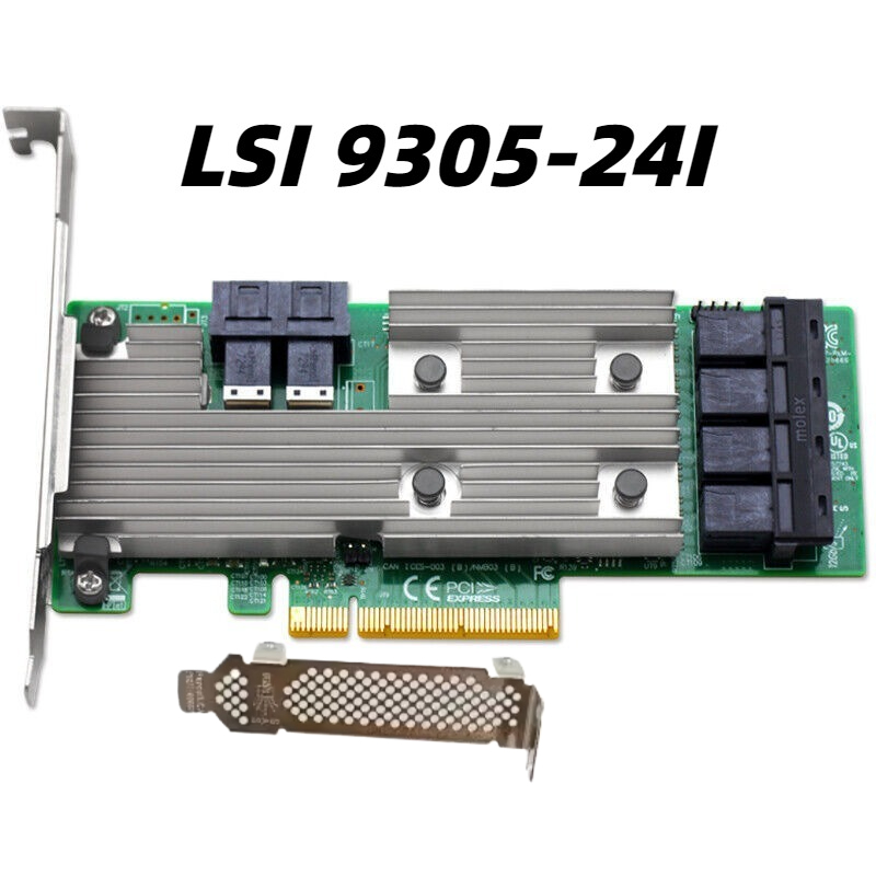LSI 9300-8I 9300-16I 9305-16I  - Lsi 9300 16I Hba It Mode ulasan dan harga