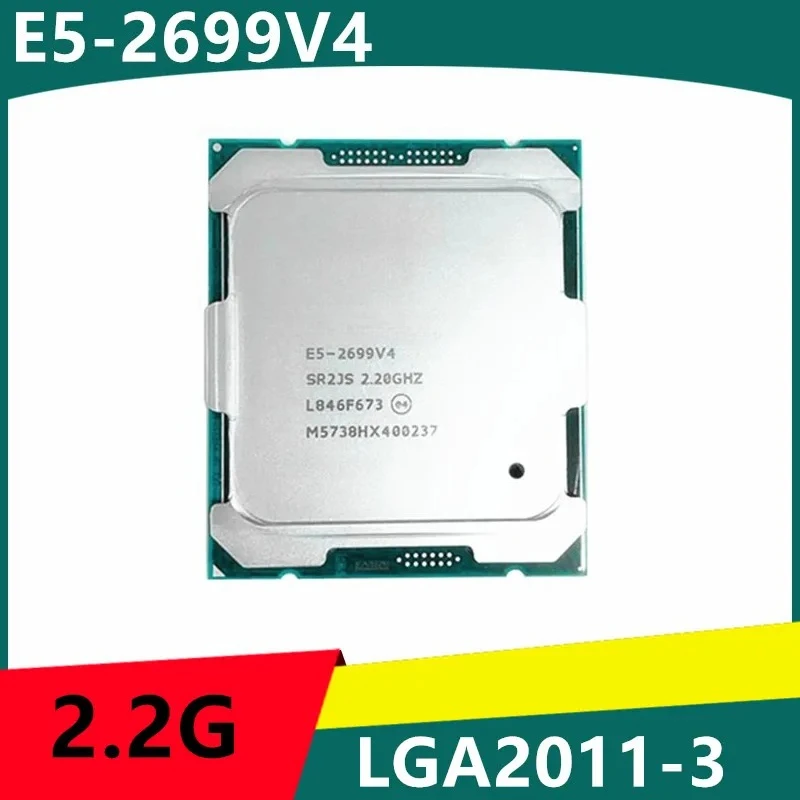 CPU E5-2699V4 2.20GHz 22s 55M  - E5 2699 V4 ulasan dan harga